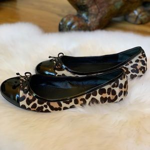 Cole Haan calf hair ballet flat